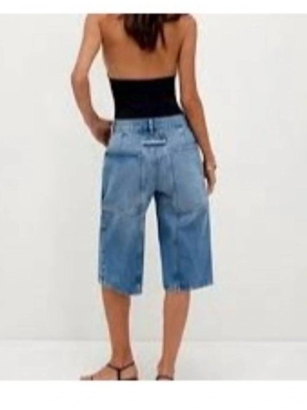 Free People Havasu Slouchy Crop Jeans- Size 26